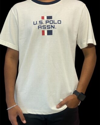 U S POLO ASSN ROUND NECK T-SHIRT