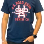 US POLO ASSN ROUND NECK T-SHIRT