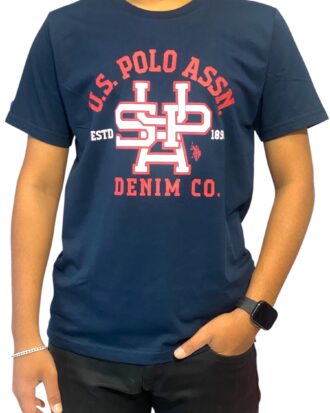 US POLO ASSN ROUND NECK T-SHIRT