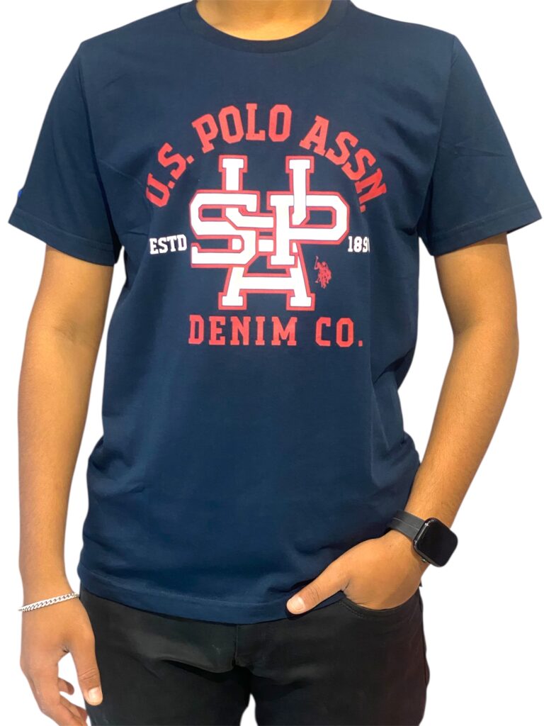US POLO ASSN ROUND NECK T-SHIRT