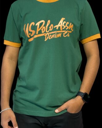 U S POLO ASSN ROUND NECK T-SHIRT