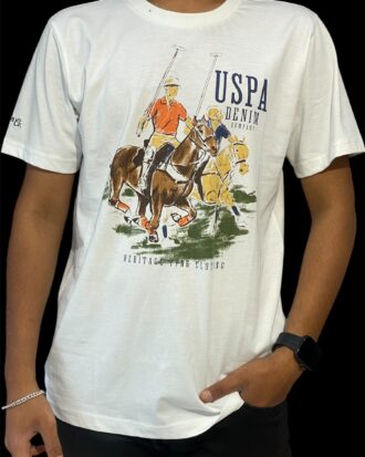 US POLO ASSN ROUND NECK T-SHIRT