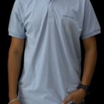 REDLOOP COLLARED T-SHIRT