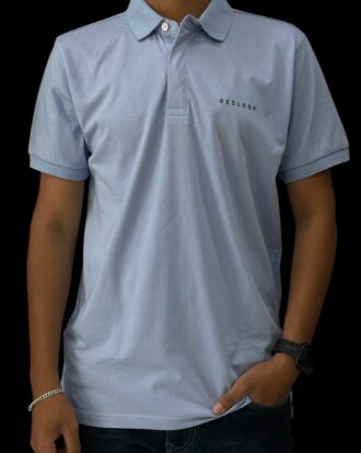 REDLOOP COLLARED T-SHIRT