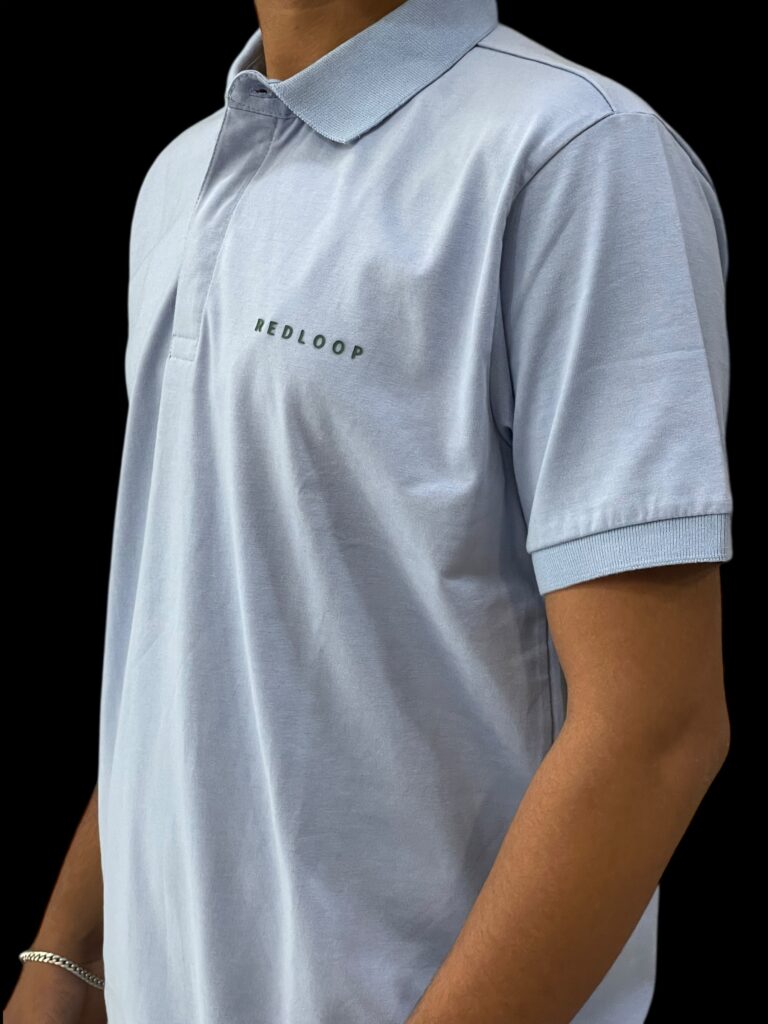 REDLOOP COLLARED T-SHIRT - Image 2