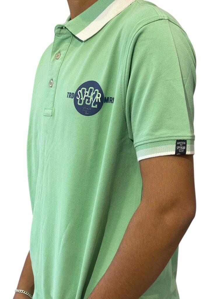 SPYKAR COLLARED T-SHIRT - Image 2