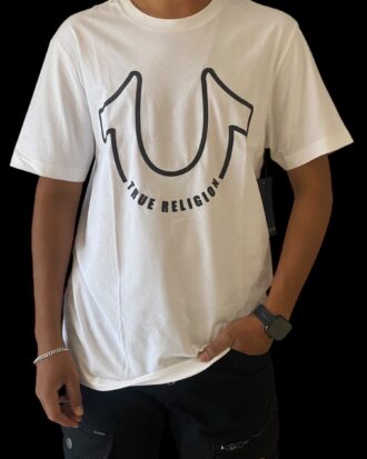 TRUE RELIGION ROUND NECK T-SHIRT