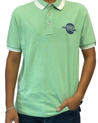 SPYKAR COLLARED T-SHIRT