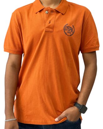 US POLO ASSN COLLARED T-SHIRT