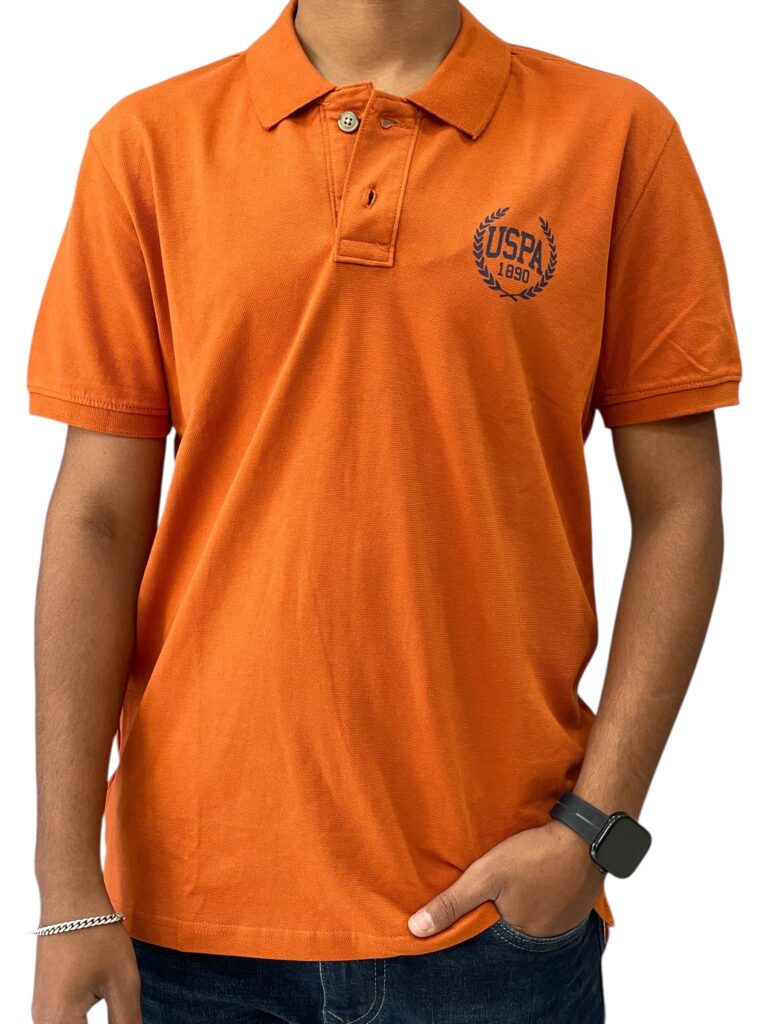 US POLO ASSN COLLARED T-SHIRT