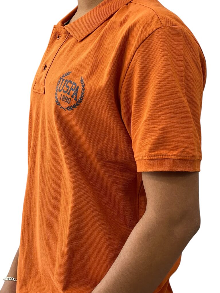 US POLO ASSN COLLARED T-SHIRT - Image 2