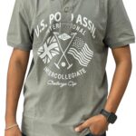 U S POLO ASSN COLLARED T-SHIRT
