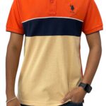 U S POLO ASSN COLLARED T-SHIRT