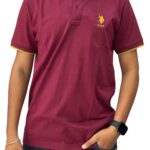U S POLO ASSN COLLARED T-SHIRT