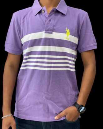 US POLO ASSN COLLARED T-SHIRT
