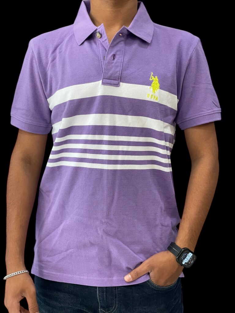 US POLO ASSN COLLARED T-SHIRT