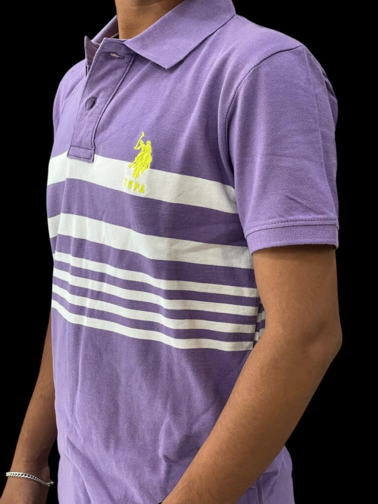 US POLO ASSN COLLARED T-SHIRT - Image 2