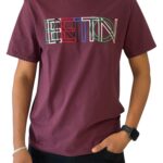 UNITED COLOURS  ROUND NECK T-SHIRT