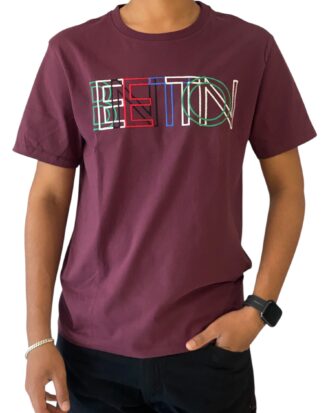 UNITED COLOURS  ROUND NECK T-SHIRT