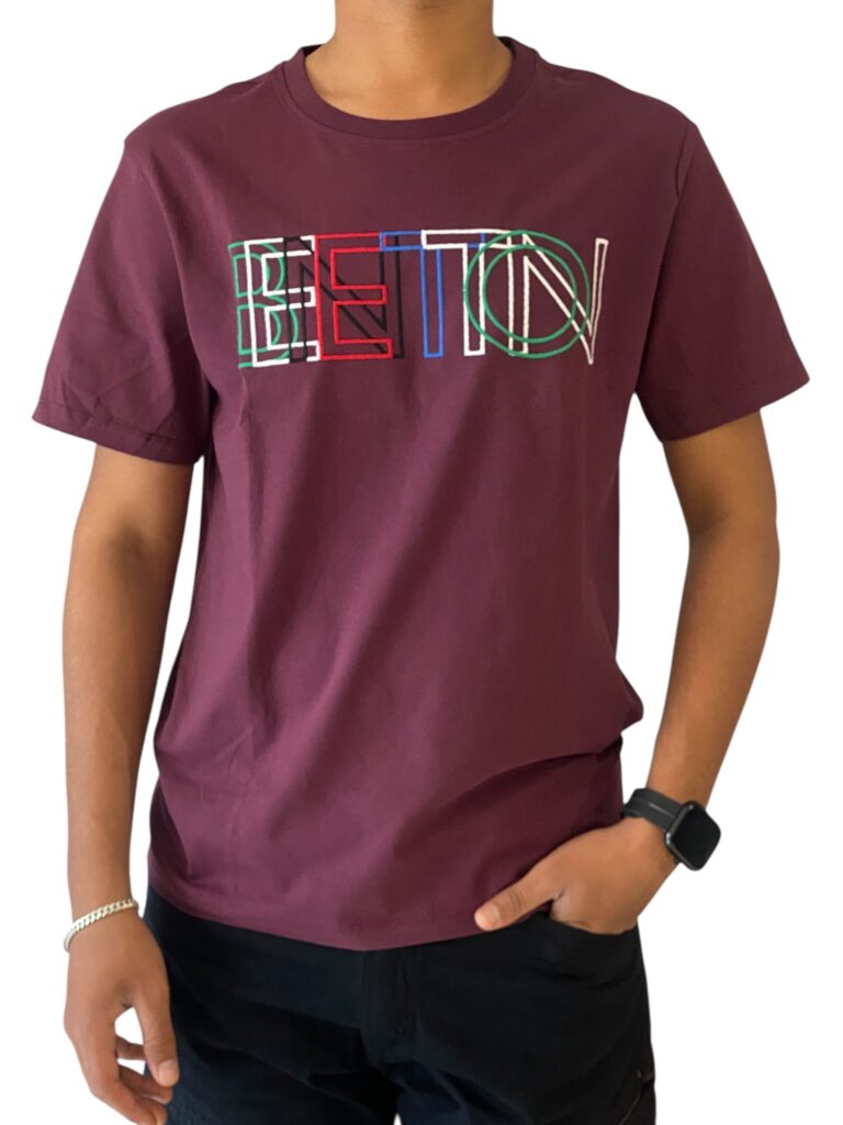 UNITED COLOURS  ROUND NECK T-SHIRT