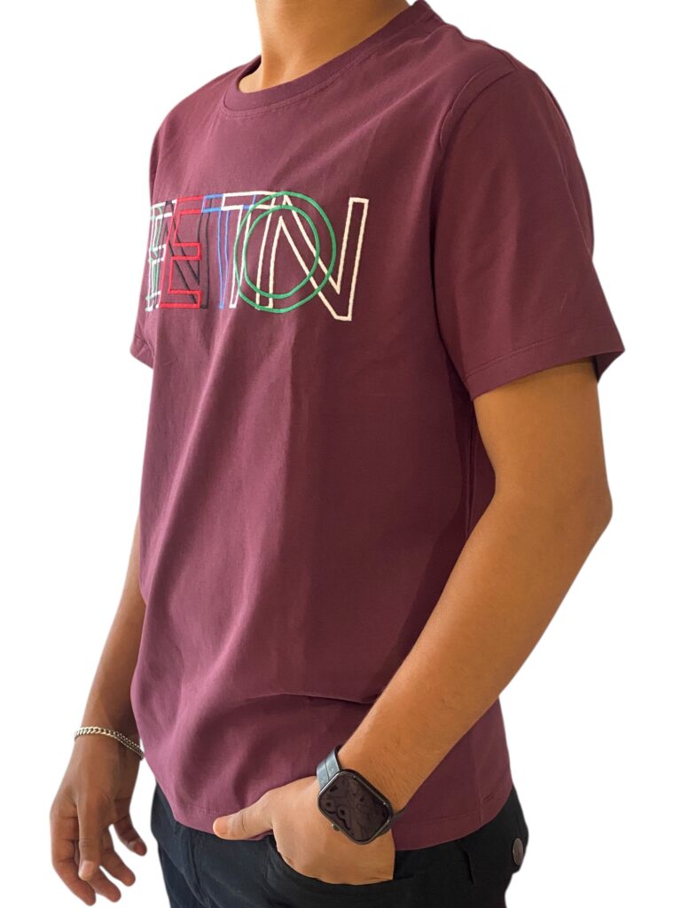 UNITED COLOURS  ROUND NECK T-SHIRT - Image 2