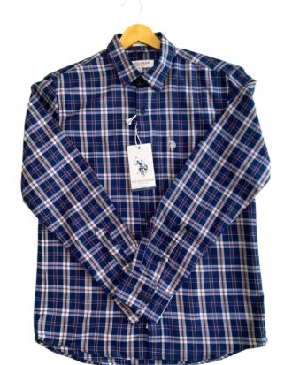 U S  POLO NAVY BLUE SHIRT