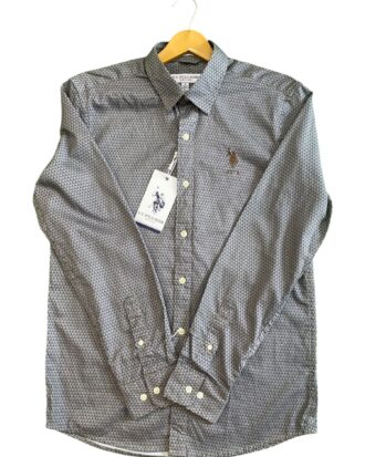 U S POLO  GREY SHIRT