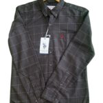 U S  POLO  BLACK SHIRT