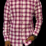 LINEN CLUB PINK SHIRT