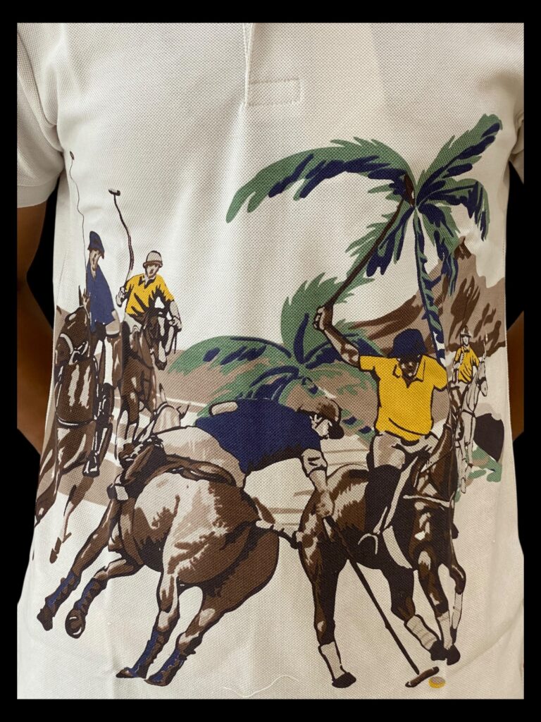 U S POLO COLLARED T-SHIRT - Image 3