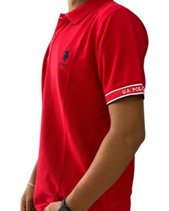 U S POLO COLLARED T-SHIRT
