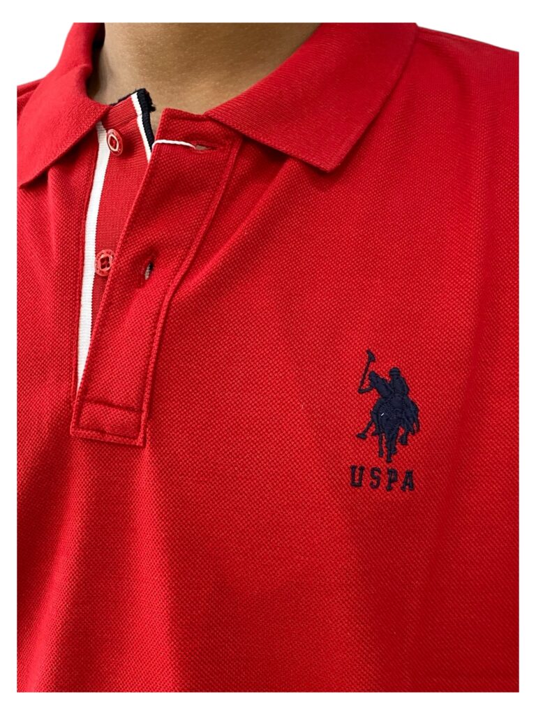 U S POLO COLLARED T-SHIRT - Image 3