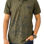 U S POLO COLLARED T-SHIRT