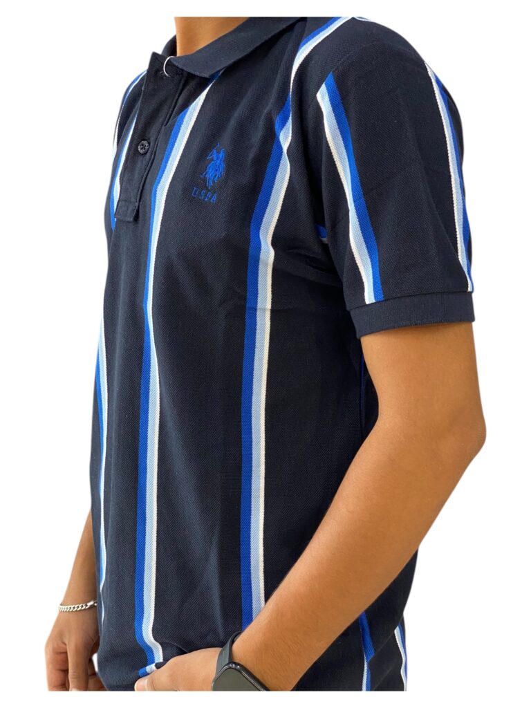U S POLO COLLARED T-SHIRT
