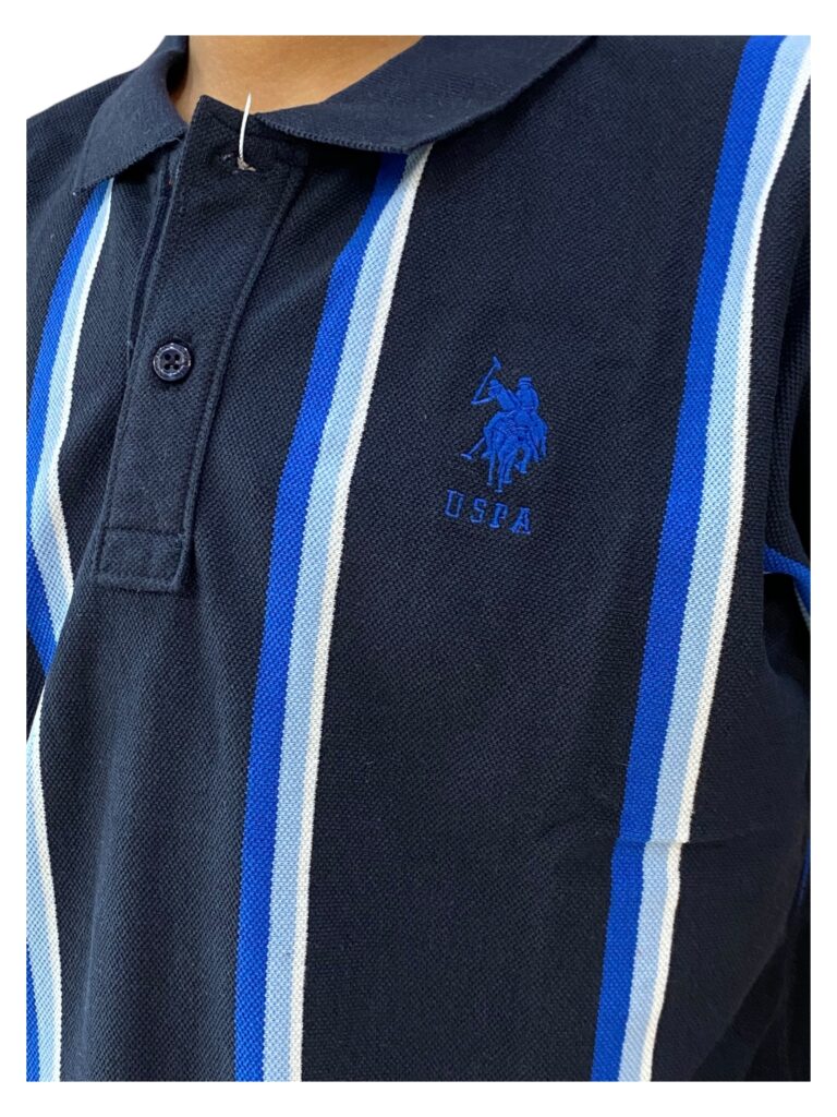 U S POLO COLLARED T-SHIRT - Image 2