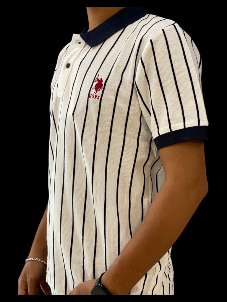 U S POLO COLLARED T-SHIRT - Image 2