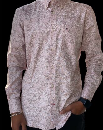 TOMMY HILFIGER PRINTED SHIRT