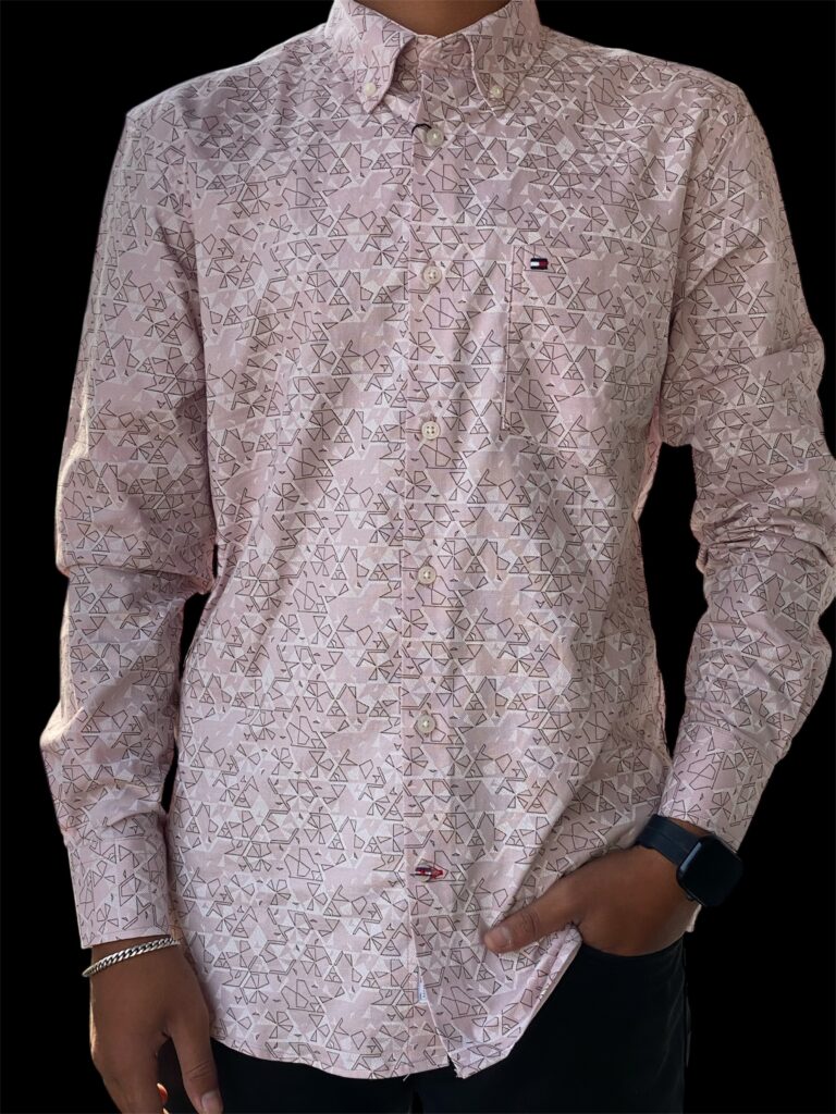 TOMMY HILFIGER PRINTED SHIRT