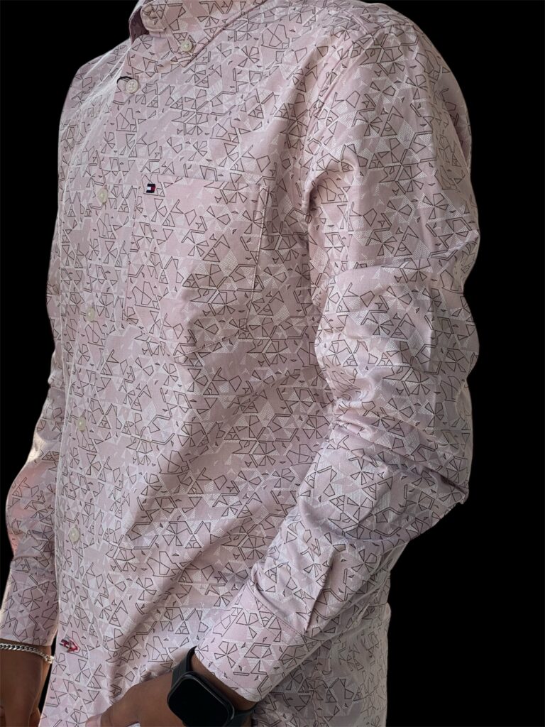 TOMMY HILFIGER PRINTED SHIRT - Image 2