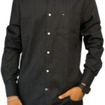 TOMMY HILFIGER PRINTED SHIRT