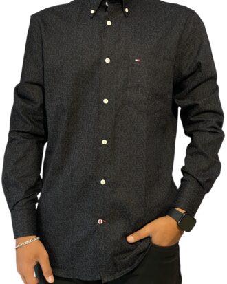 TOMMY HILFIGER PRINTED SHIRT