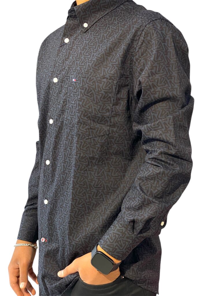 TOMMY HILFIGER PRINTED SHIRT - Image 2