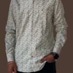 TOMMY HILFIGER PRINTED SHIRT