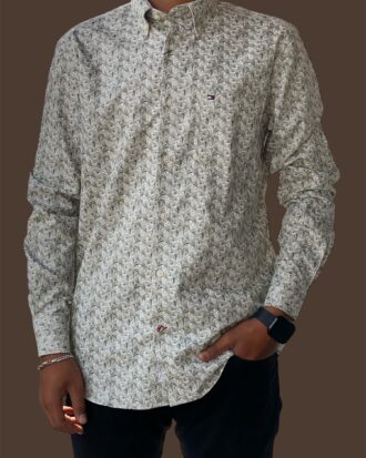 TOMMY HILFIGER PRINTED SHIRT