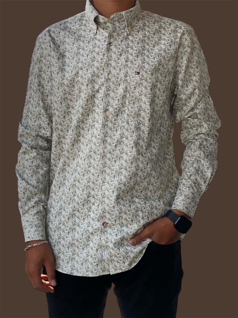 TOMMY HILFIGER PRINTED SHIRT
