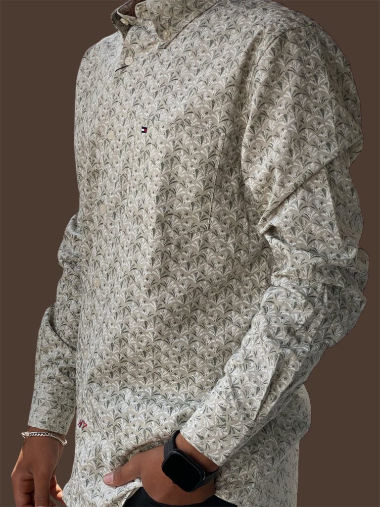 TOMMY HILFIGER PRINTED SHIRT - Image 2