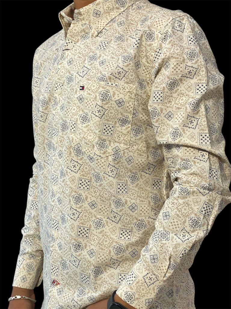 TOMMY HILFIGER PRINTED SHIRT - Image 2
