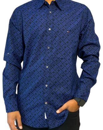 TOMMY HILFIGER PRINTED SHIRT