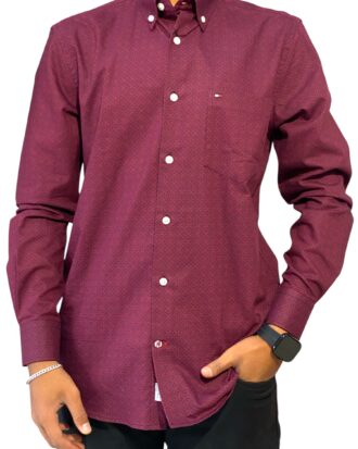 TOMMY HILFIGER PRINTED SHIRT