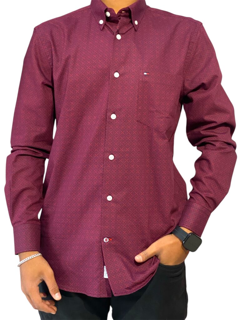 TOMMY HILFIGER PRINTED SHIRT
